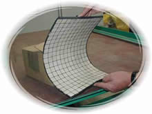 rubber backed ceramic mats