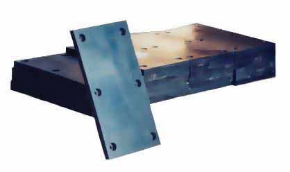 rubber impact elements