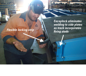 dust sealing components for vibrating screens